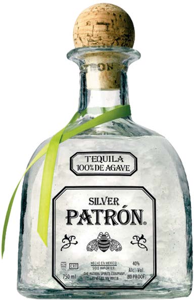 TEQUILA PATRON SILVER