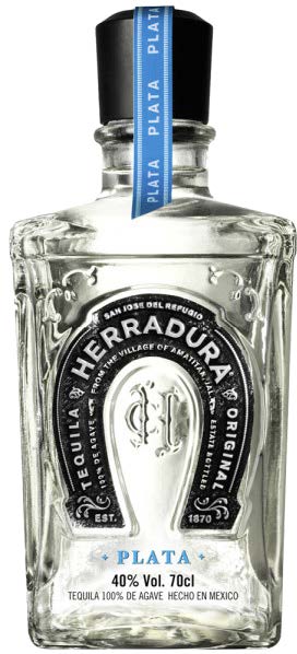 TEQUILA HERRADURA PLATA