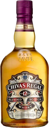 CHIVAS REGAL BLENDED 12 YEARS