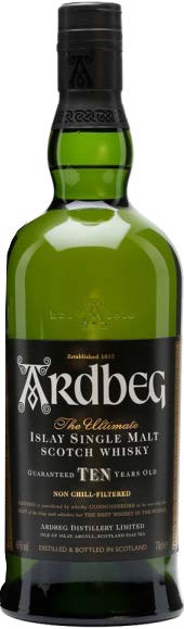 ARDBEG TEN ISLAY SINGLE MALT