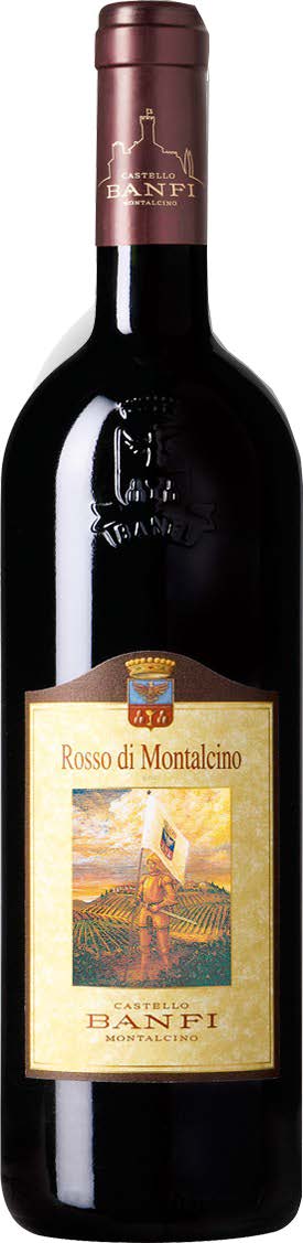 Rosso di Montalcino DOC Banfi