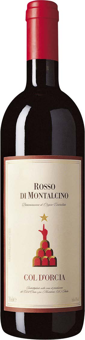 Rosso di Montalcino DOC Col  d' Orcia