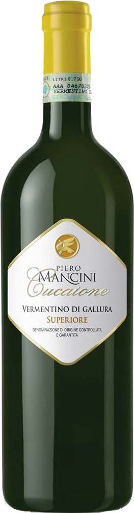 Vermentino di Gallura “Cucaione” Piero Mancini