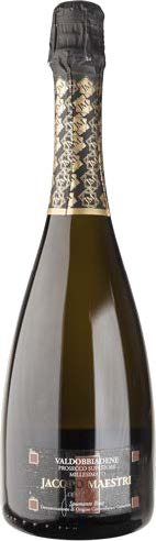 Prosecco di Valdobbiadene Millesimato Brut Jacopo Maestri