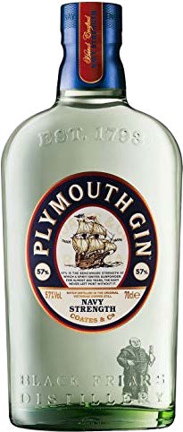 GIN PLYMOUTH NAVY STRENGHT