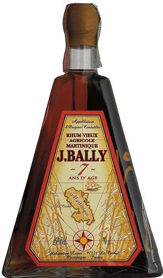 J. BALLY VIEUX AGRICOLE PYRAMIDE 7 ANNI