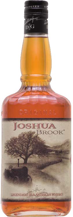 Bourbon Whiskey 3 Years Old Joshua Brook