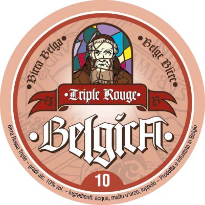 BELGICA TRIPLE ROUGE