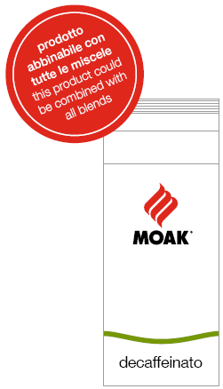 MOAK DECAFFEINATO