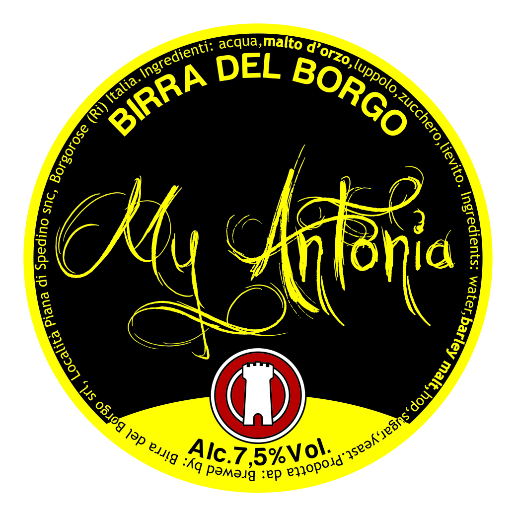 BIRRA DEL BORGO MY ANTONIA