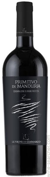 Primitivo di Manduria DOP Le Vigne di Sammarco