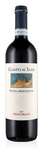 Rosso di Montalcino DOC “Campo ai sassi” Frescobaldi