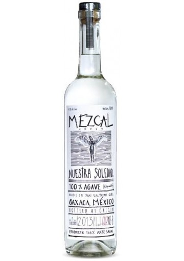 MEZCAL NUESTRA SOLEDAD EJUTLA