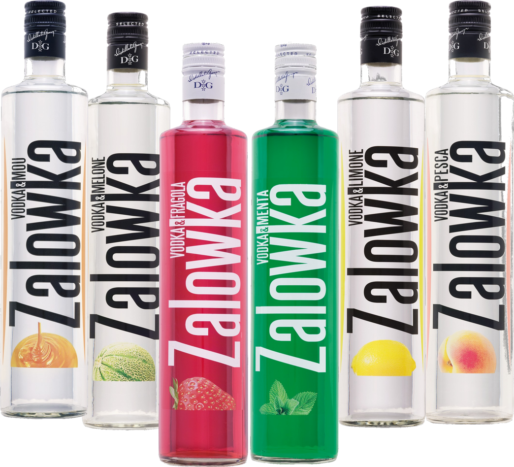 Vodka & Frutta Zalowka