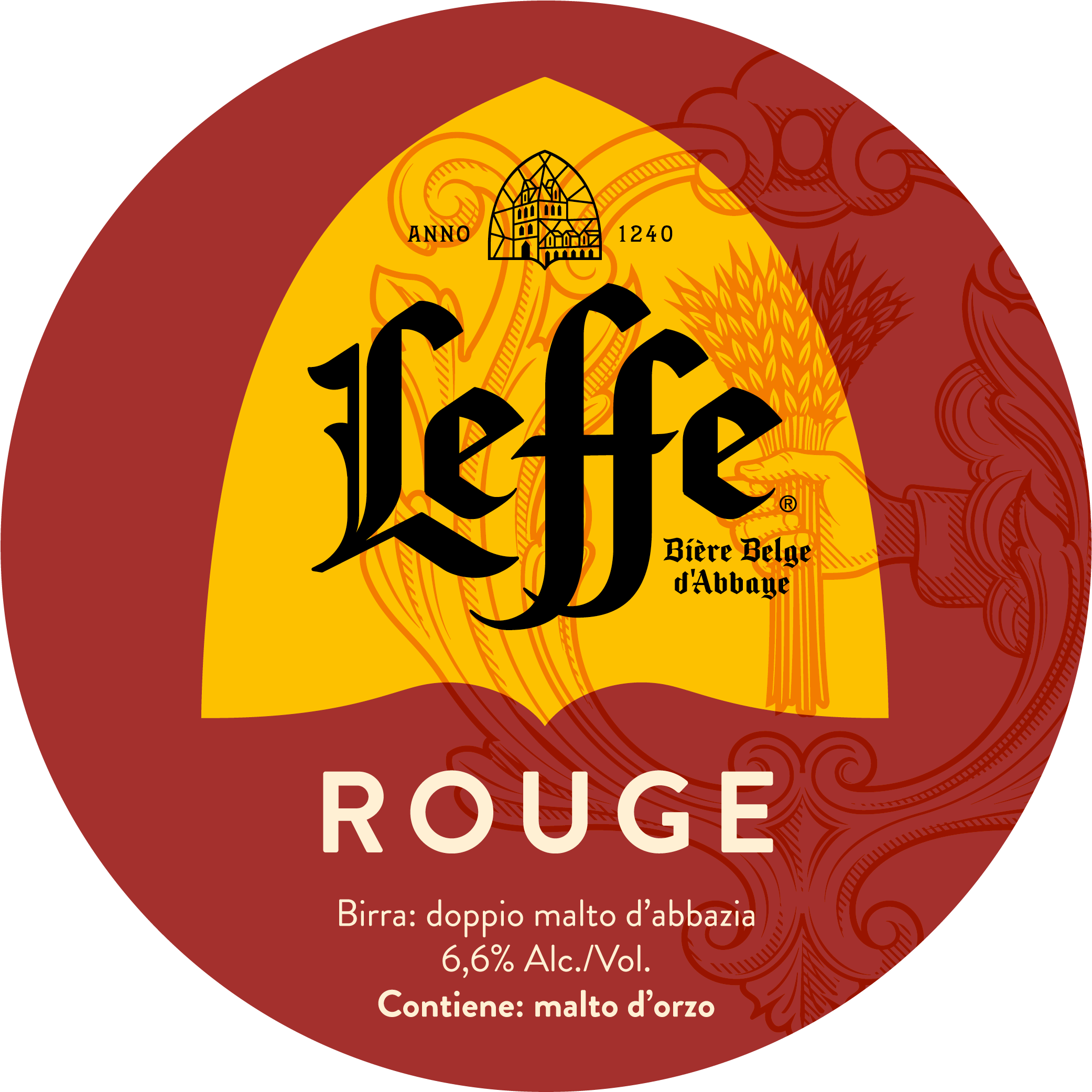 LEFFE ROUGE