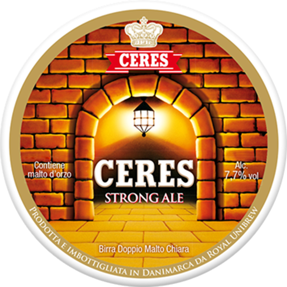 CERES STRONG ALE