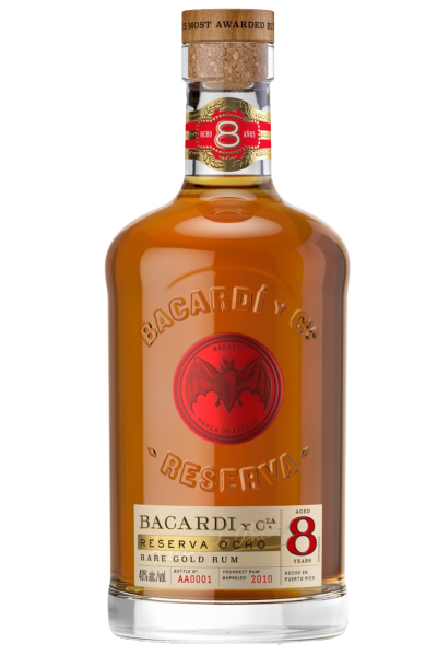 BACARDI 8 ANNI