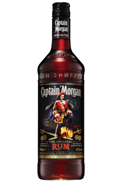 CAPTAIN MORGAN BLACK JAMAICA