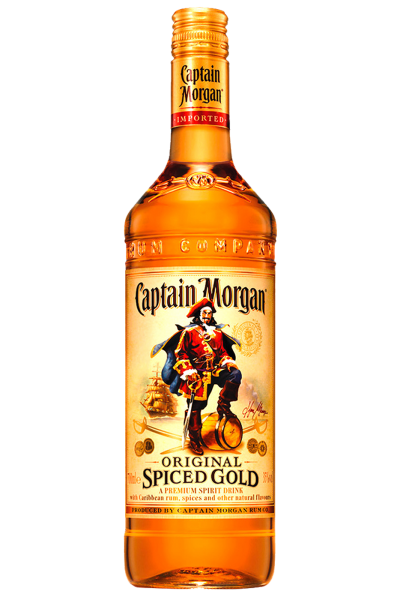 CAPTAIN MORGAN ORIGINAL SPICED GOLD