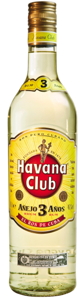 HAVANA CLUB ANEJO 3y