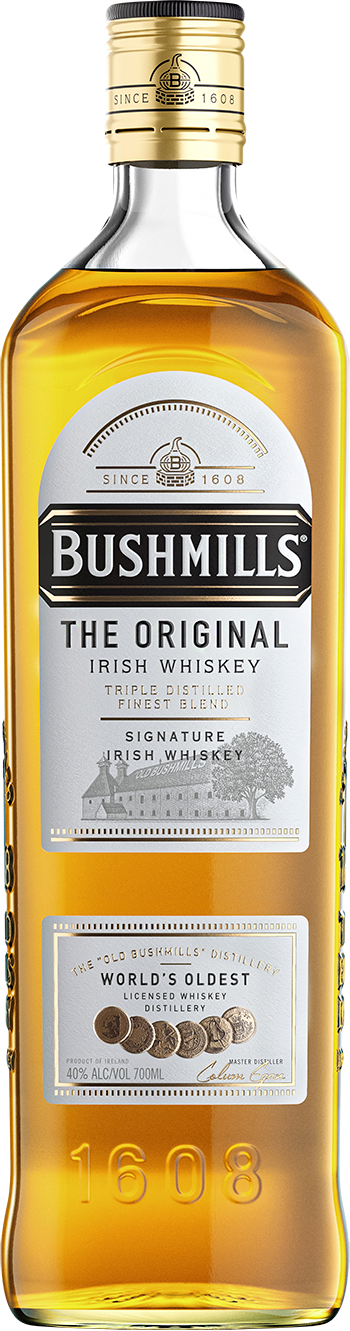 BUSHMILLS ORIGINAL TRIPLE DIST.