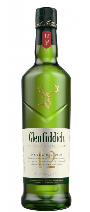 GLENFIDDICH 12 YEARS OLD