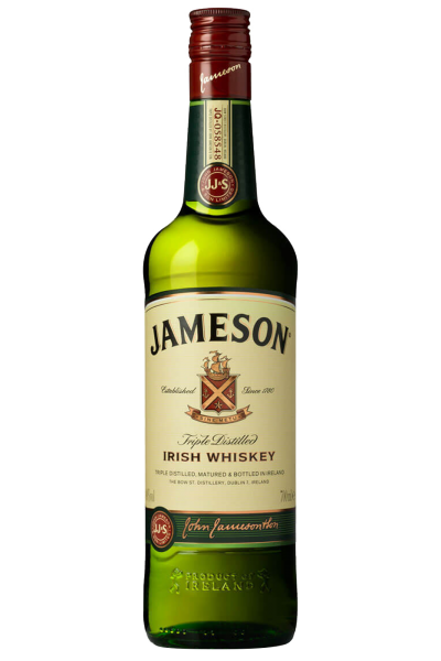 JAMESON IRISH TRIPLE DISTILLED