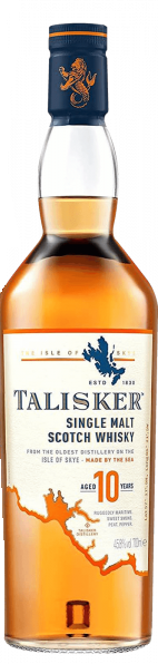 TALISKER 10 YEARS SINGLE MALT