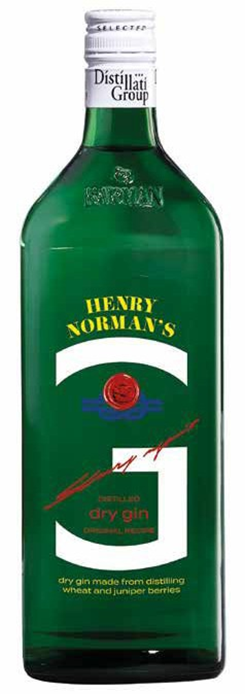 Dry Gin Henry Morgan’s