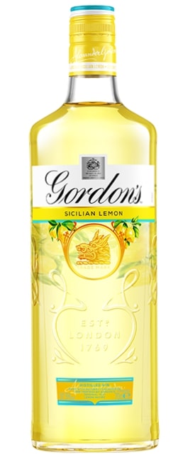Gin Gordon's Sicily Lemon