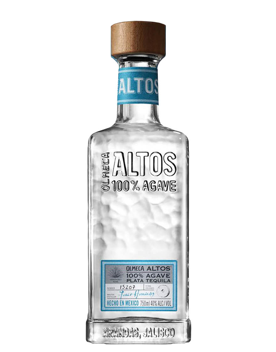 TEQUILA OLMECA ALTOS PLATA