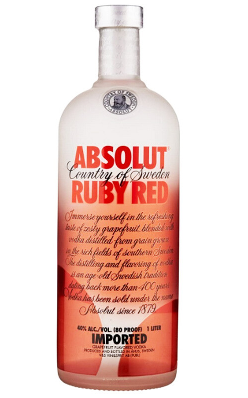 ABSOLUT RUBY RED