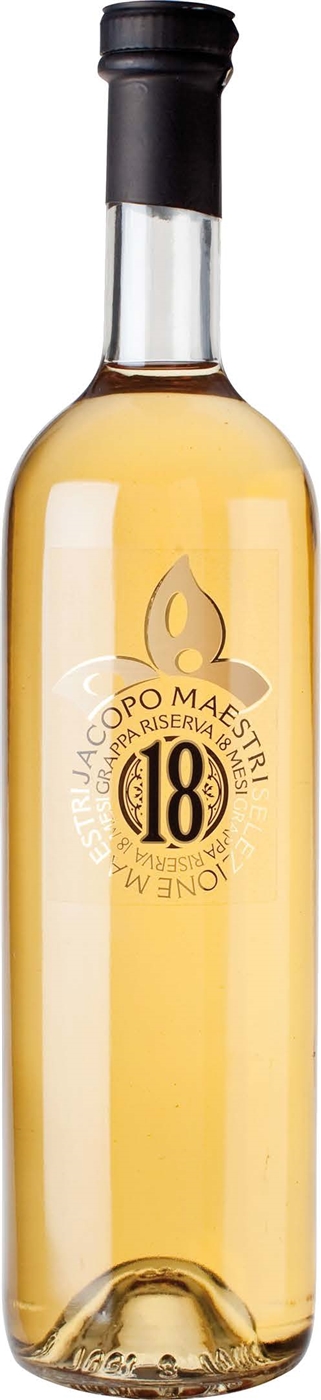 Grappa Riserva 18 mesi Jacopo Maestri