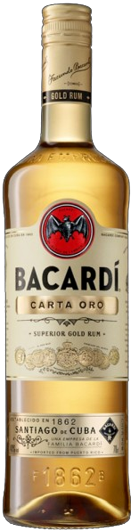 BACARDI CARTA ORO