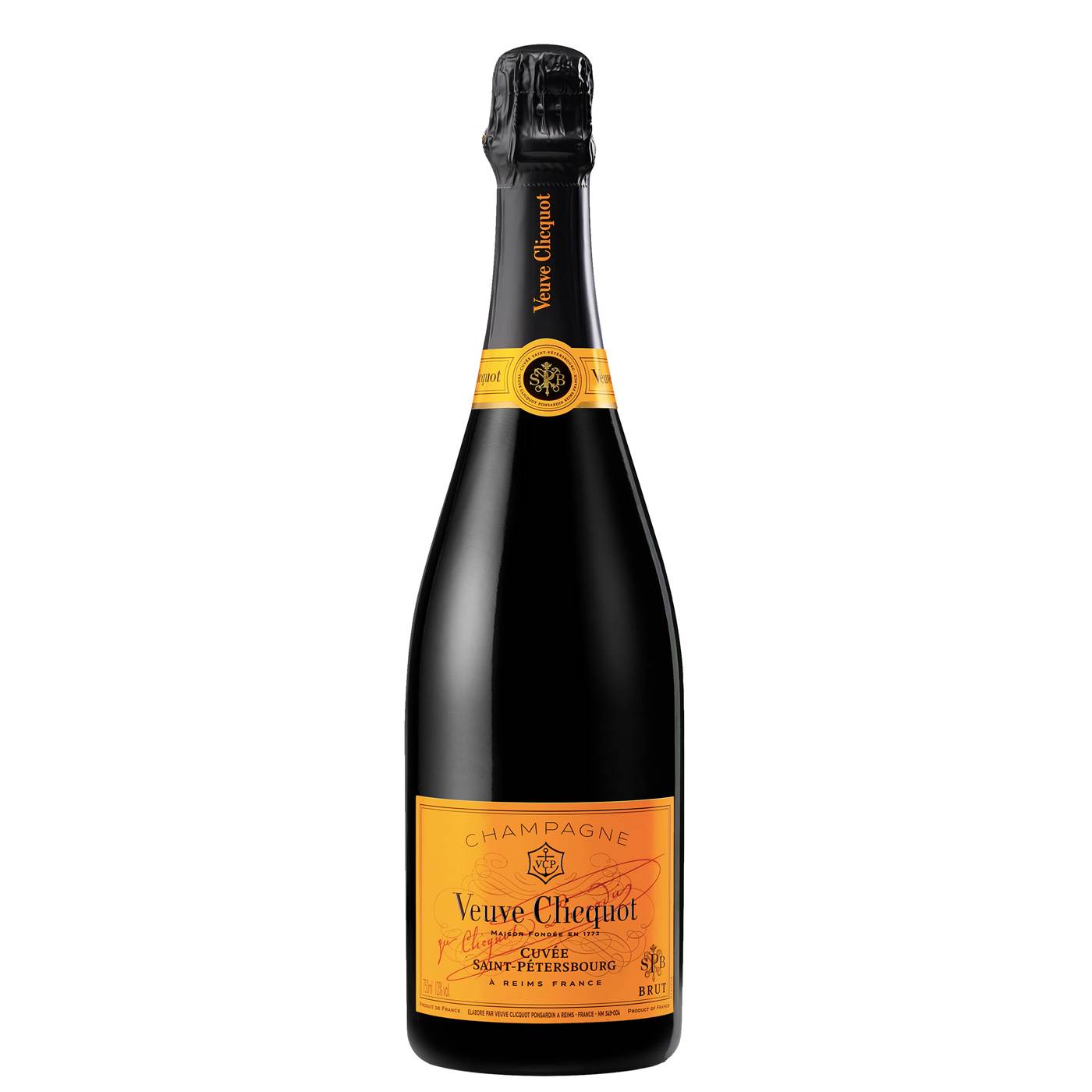 Cuvèe Brut Saint Pètersbourg Veuve Clicquot Ponsardin