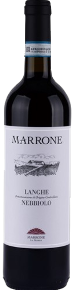 Langhe Nebbiolo DOC Famiglia Marrone