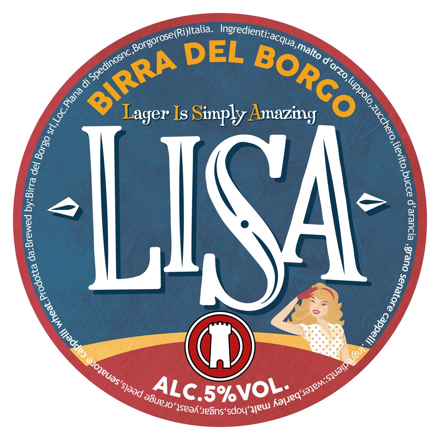 BIRRA DEL BORGO LISA