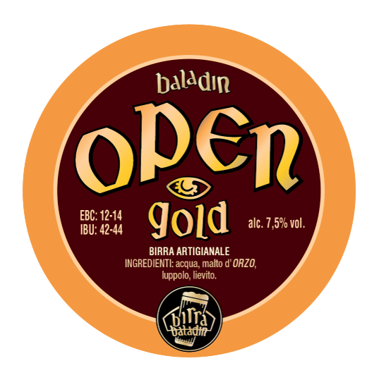 BALADIN OPEN GOLD