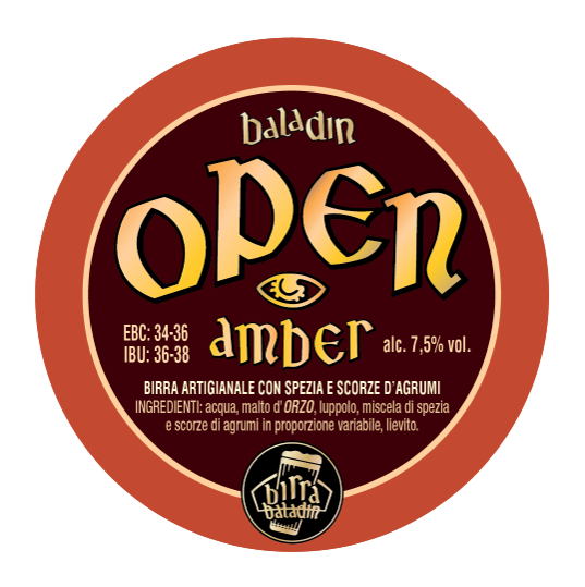 BALADIN OPEN AMBER