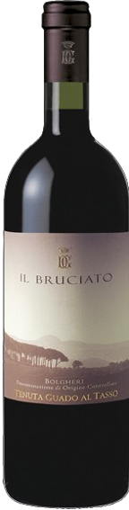 Bolgheri DOC Il Bruciato Guado al Tasso Antinori