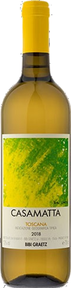 Bianco Toscana Bio IGT Casamatta Bibi Graetz