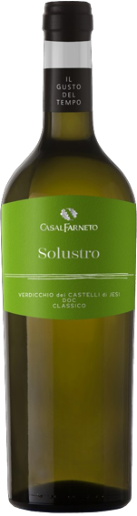 Verdicchio dei Castelli di Jesi Classico DOC “Solustro” CasalFarneto