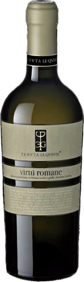 Bianco Lazio DOC  “Virtù Romane” Tenuta Le Quinte