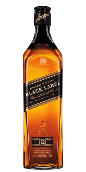 J. WALKER BLACK LABEL 12 YEARS