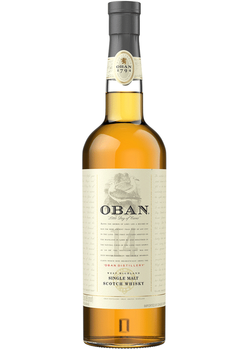 OBAN SINGLE MALT 14 YEARS OLD