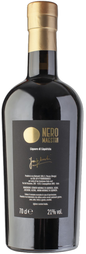 Liquore di Liquirizia Nero