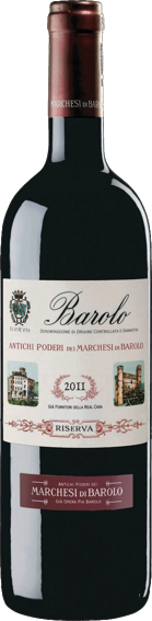 Barolo DOCG Riserva  2011 Marchesi di Barolo