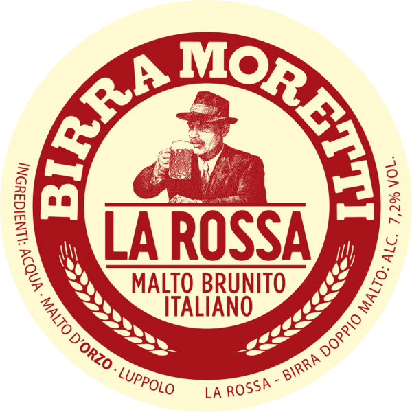 MORETTI LA ROSSA