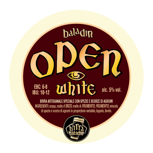 BALADIN OPEN WHITE